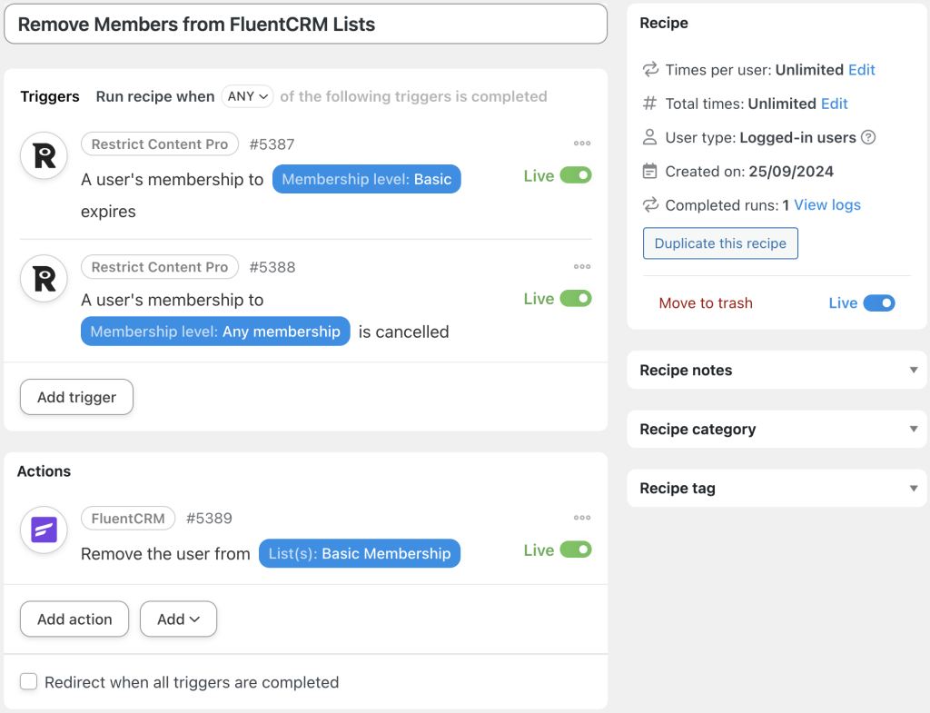 connect-restrict-content-pro-to-fluentcrm-recipe-2 connect-restrict-content-pro-to-fluentcrm-recipe-2