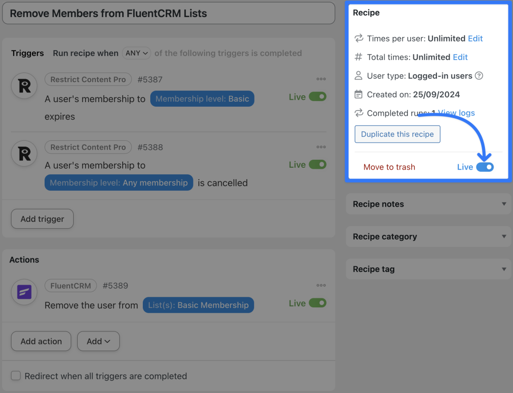 connect-restrict-content-pro-to-fluentcrm-recipe-2-live connect-restrict-content-pro-to-fluentcrm-recipe-2-live