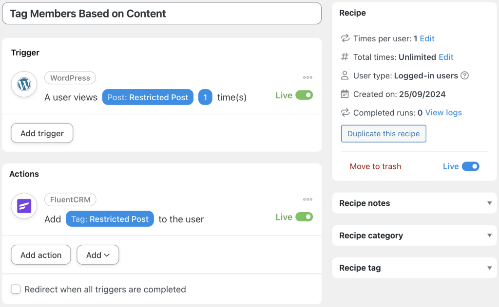 connect-restrict-content-pro-to-fluentcrm-recipe-4 connect-restrict-content-pro-to-fluentcrm-recipe-4