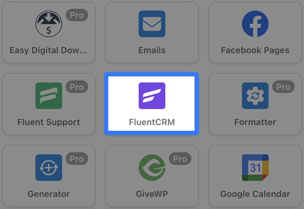 fluentcrm-integration fluentcrm-integration