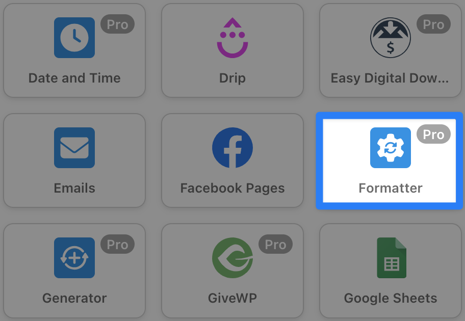 formatter-integration formatter-integration
