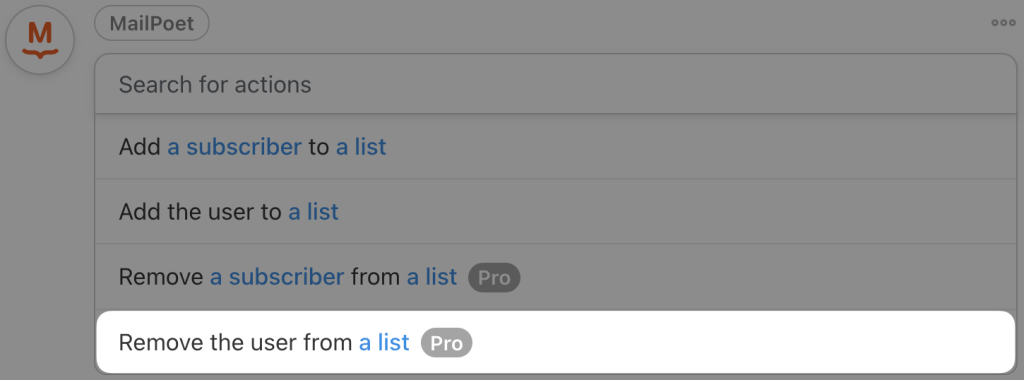 mailpoet-action-remove-the-user-from-a-list