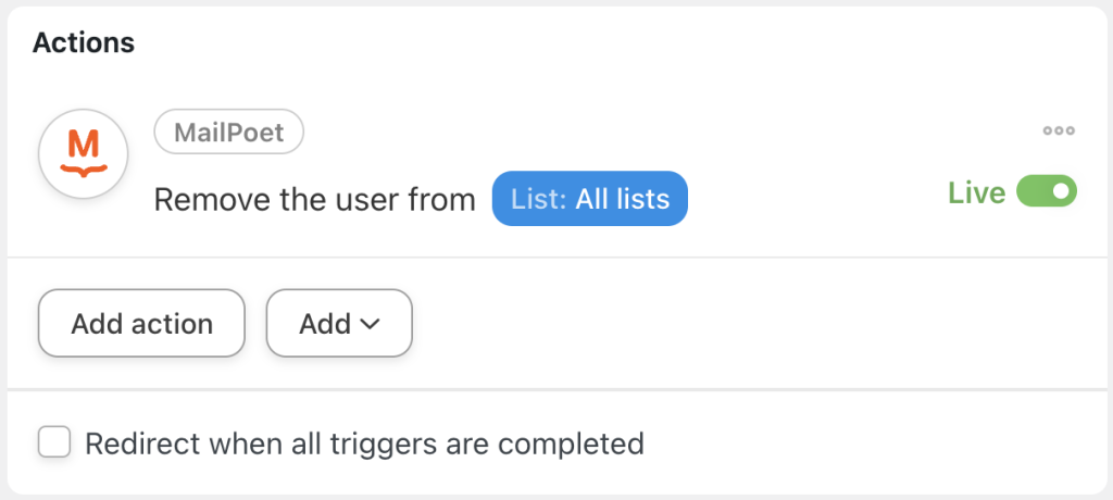 mailpoet-action-remove-the-user-from-all-lists-live