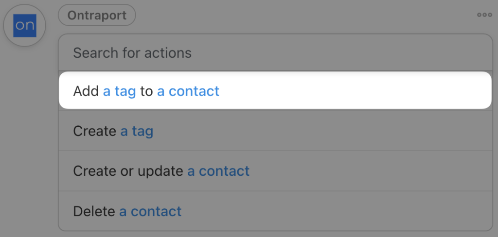 ontraport-action-add-a-tag-to-a-contact