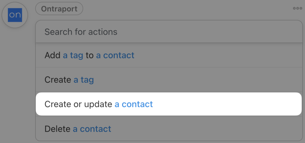 ontraport-action-create-or-update-a-contact