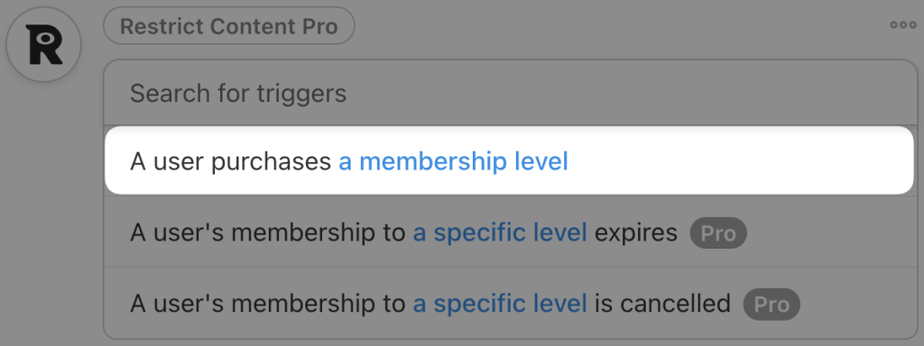 restrict-content-pro-trigger-user-purchases-a-membership-level restrict-content-pro-trigger-user-purchases-a-membership-level
