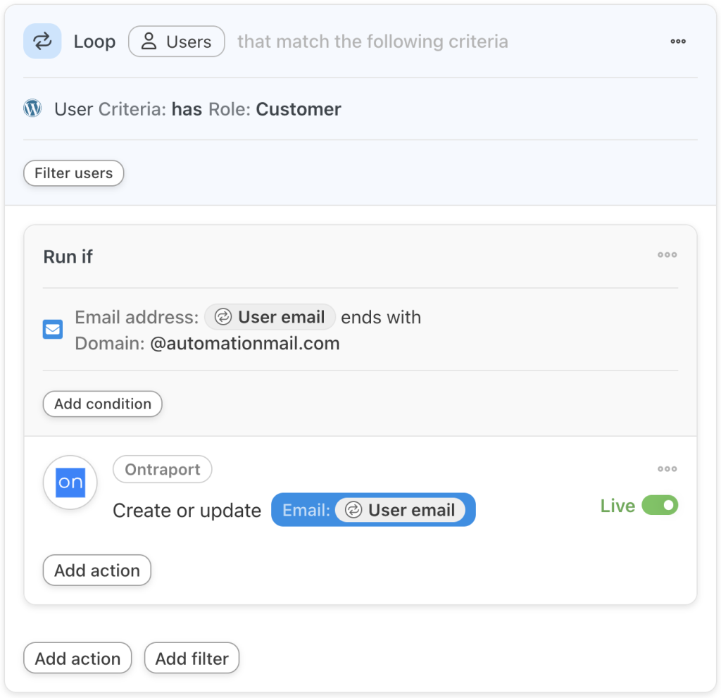 user-loop-ontraport-action-create-or-update-a-contact-with-filters