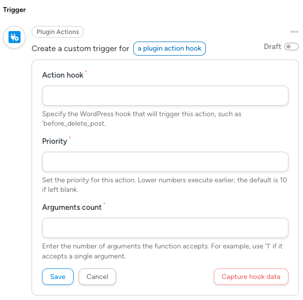 Automator Plugin Actions