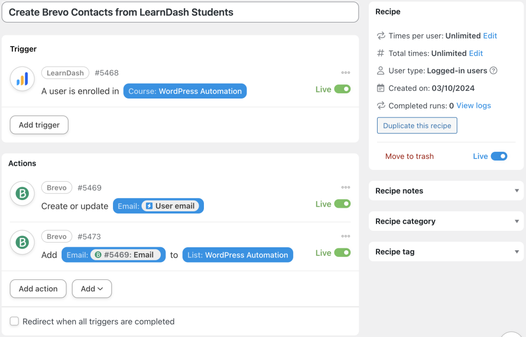 connect-brevo-to-learndash-recipe-1-second-action connect-brevo-to-learndash-recipe-1-second-action