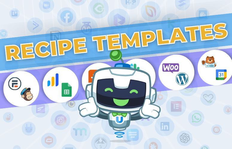 Recipe Template Library