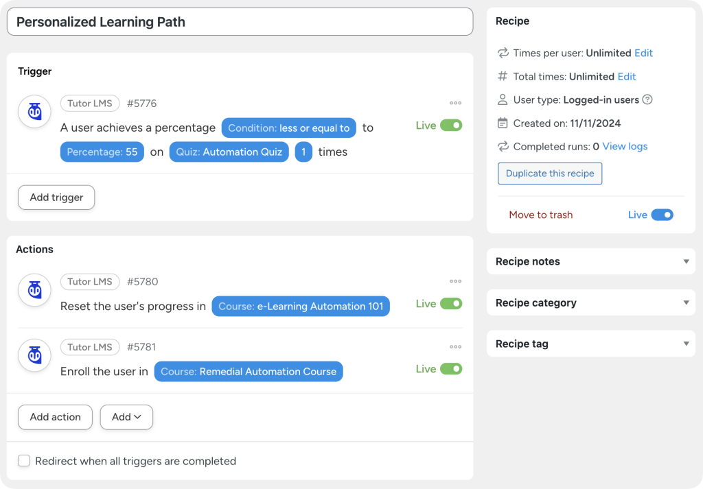 personalized-remedial-learning-path-automator-recipe personalized-remedial-learning-path-automator-recipe