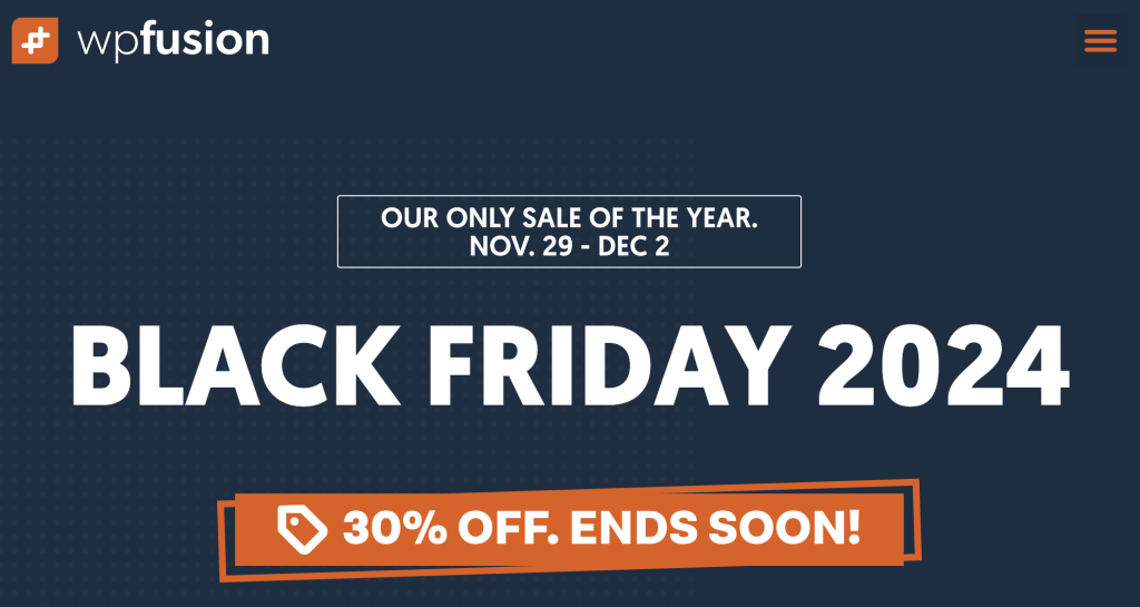 wpfusion-black-friday-homepage