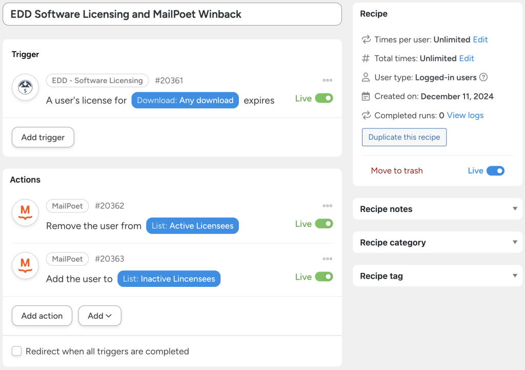 connect-edd-to-mailpoet-recipe-2