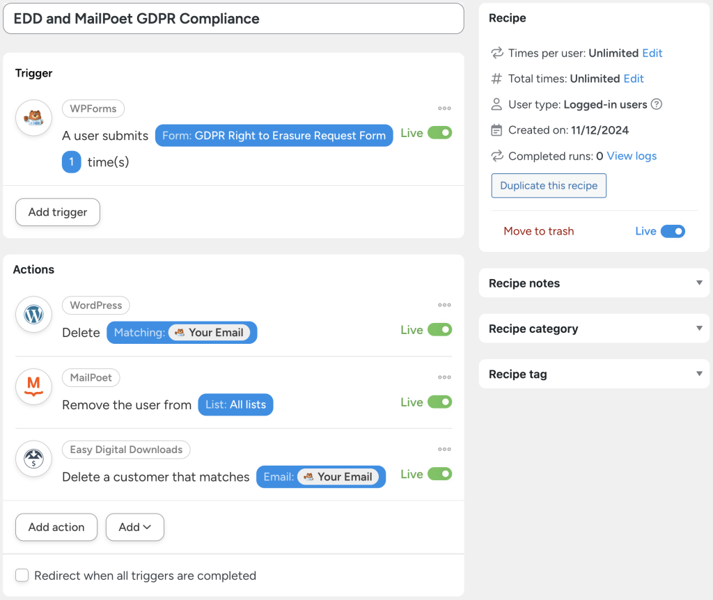 connect-edd-to-mailpoet-recipe-3