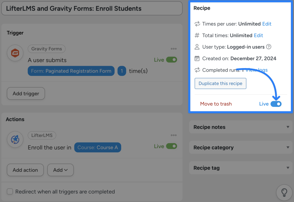 connect-lifterlms-to-gravity-forms-recipe-1-live connect-lifterlms-to-gravity-forms-recipe-1-live