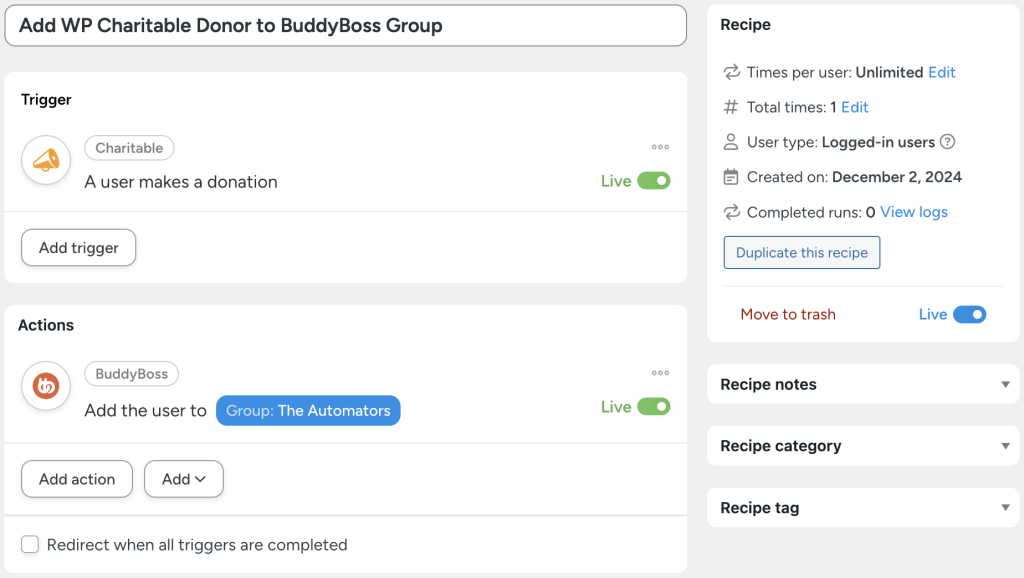 connect-wp-charitable-to-buddyboss-recipe-1 connect-wp-charitable-to-buddyboss-recipe-1