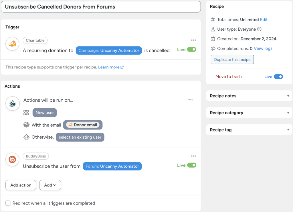 connect-wp-charitable-to-buddyboss-recipe-2-unsubscribe connect-wp-charitable-to-buddyboss-recipe-2-unsubscribe