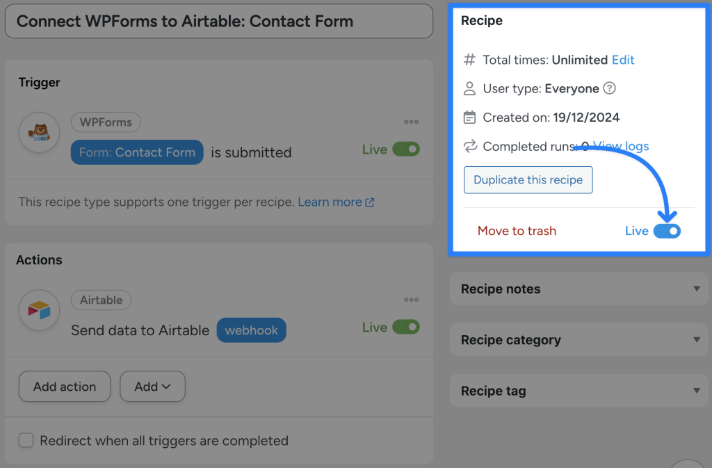connect-wpforms-to-airtable-recipe-1-live