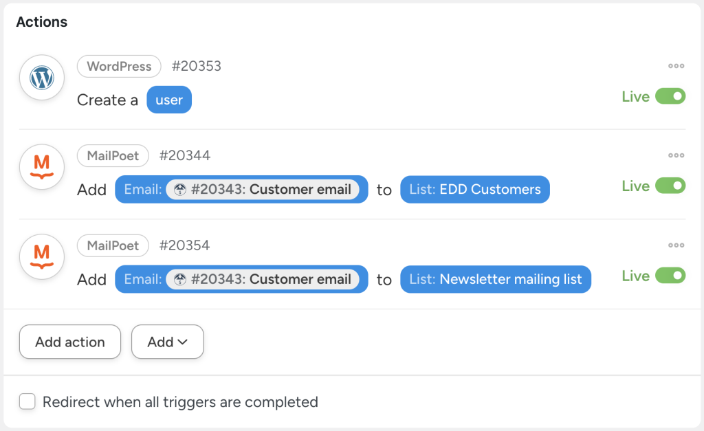 create-user-and-add-subscriber-to-mailpoet-lists