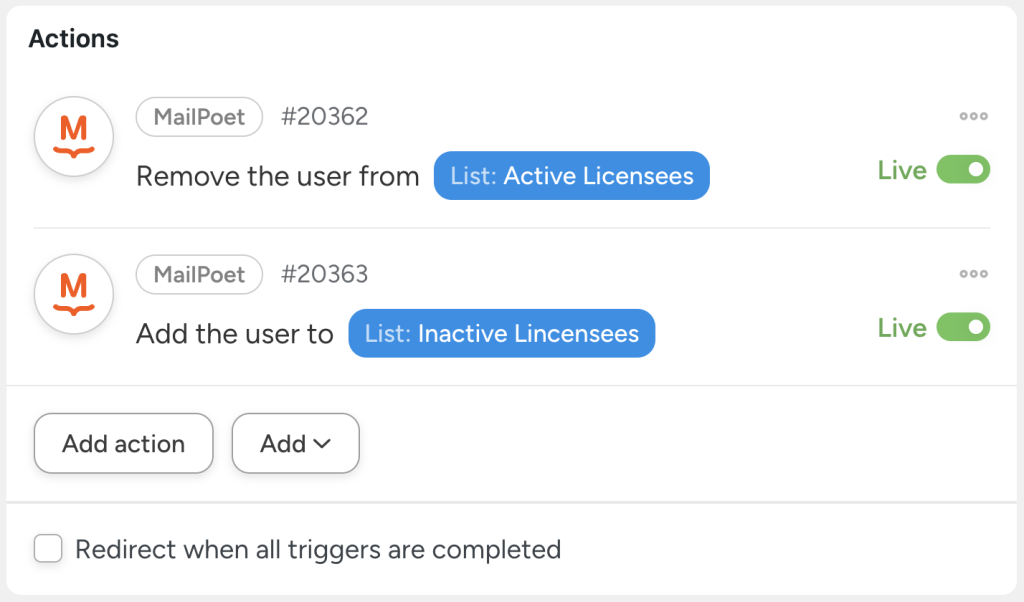 mailpoet-actions-remove-user-from-list-add-user-to-another-list