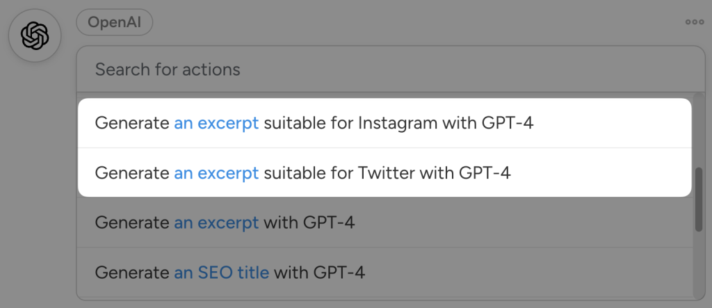 openai-actions-generate-excerpt-for-instagram-x openai-actions-generate-excerpt-for-instagram-x