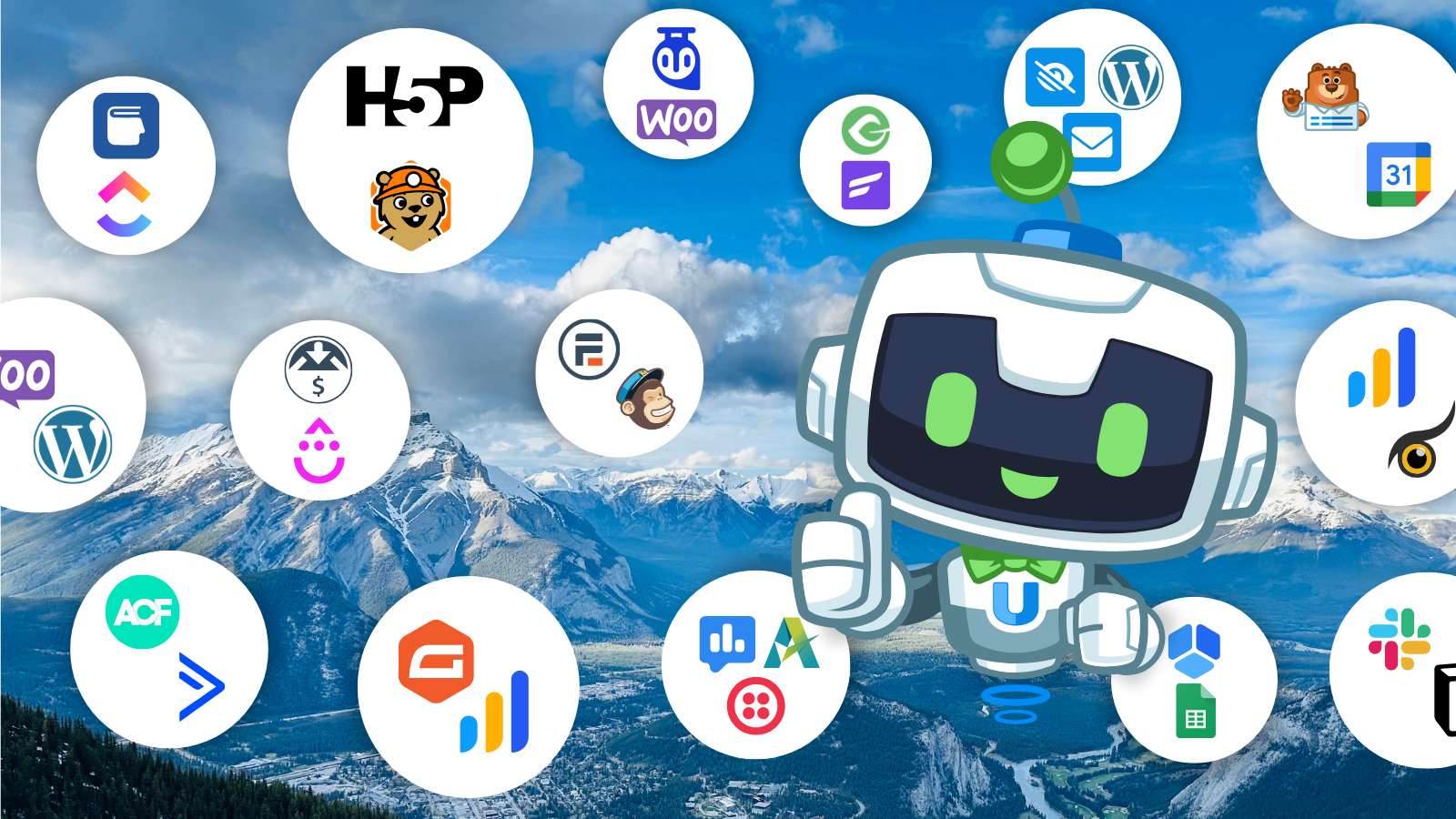 uBot showing templates