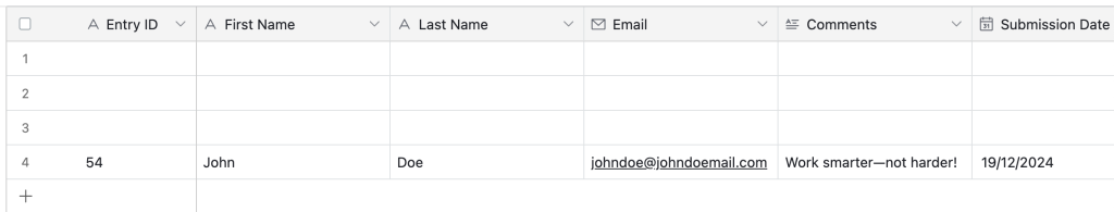 wpforms-entry-in-airtable