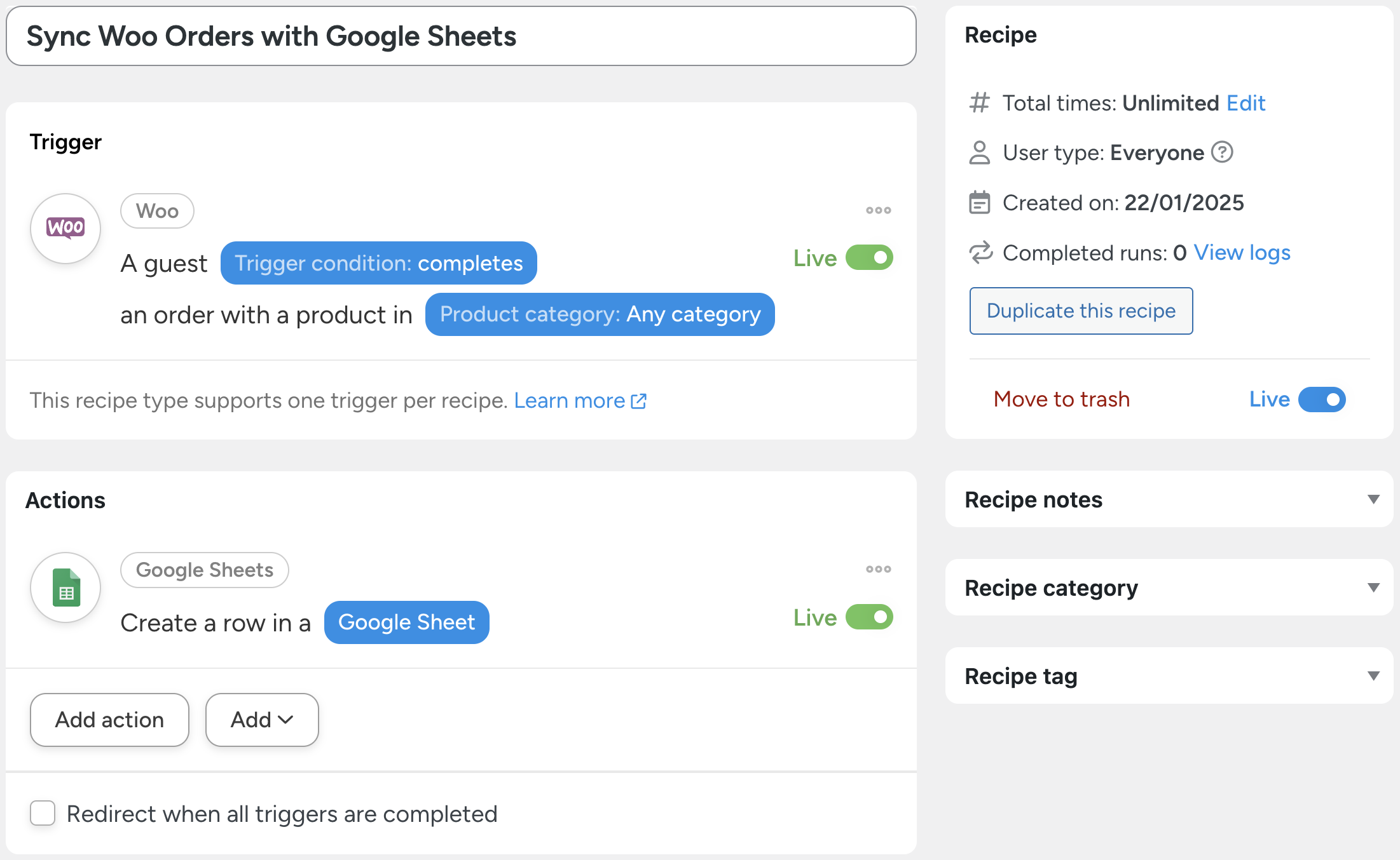 ecommerce-automation-woocommerce-google-sheets-integration