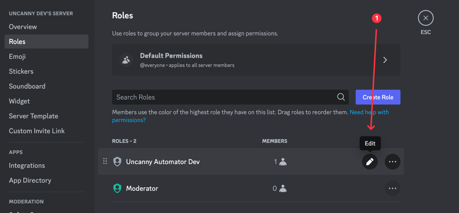 Bot Permissions Troubleshooting Discord permission issues - Uncanny Automator