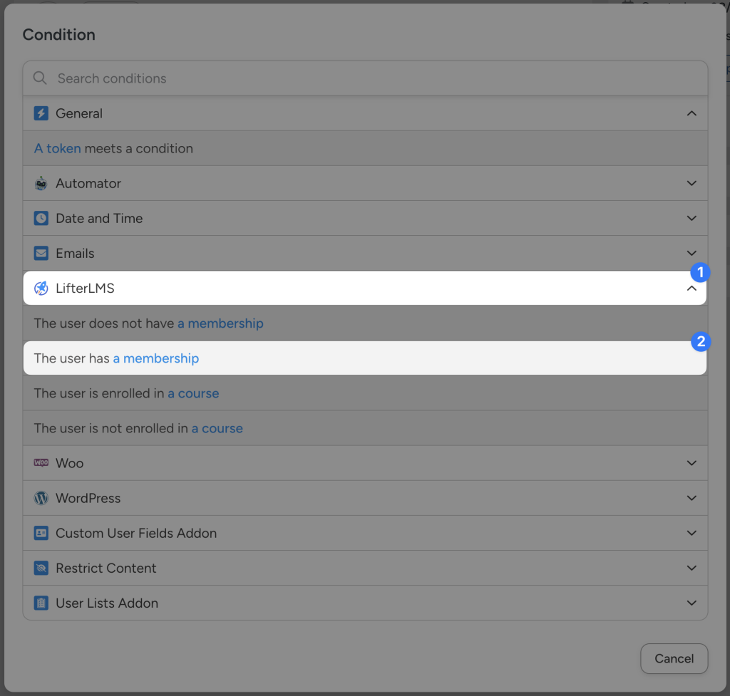 lifterlms-filter-condition-the-user-has-a-membership