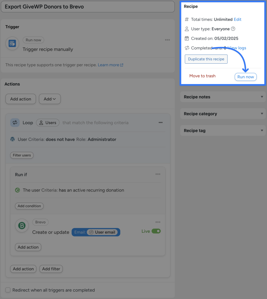 connect-givewp-to-brevo-export-givewp-donors-to-brevo-run-now connect-givewp-to-brevo-export-givewp-donors-to-brevo-run-now