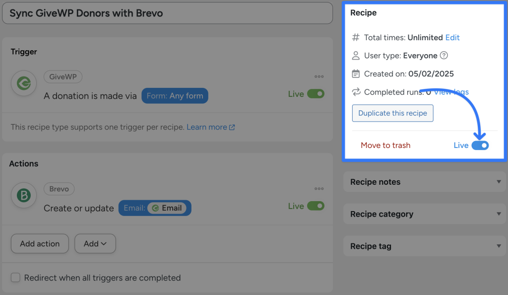 connect-givewp-to-brevo-sync-donors-live connect-givewp-to-brevo-sync-donors-live
