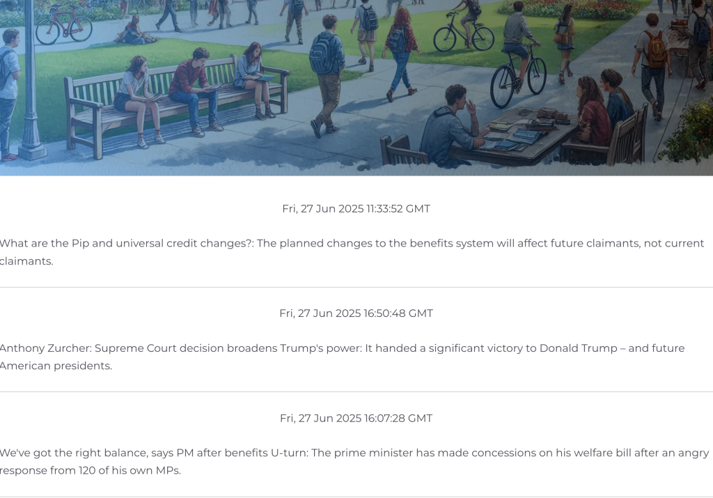 dynamic-rss-feed-display RSS feed display using dynamic content in WordPress and Uncanny Automator’s RSS integration.