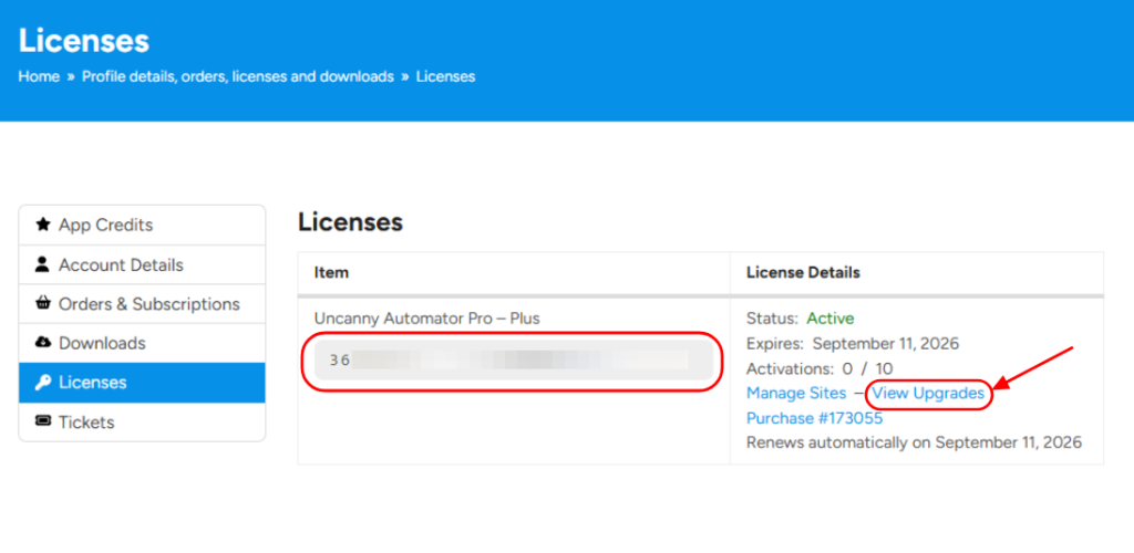 uncanny-automator-account-upgrade-license Uncanny Automator Account Upgrade License