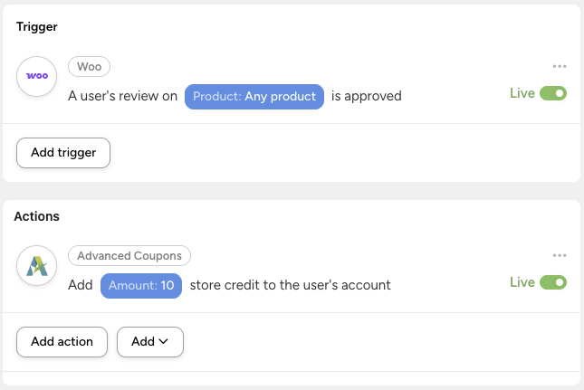Reviews & referrals